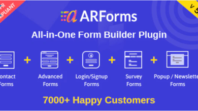 ARForms Plugin