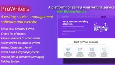 ProWriters - Sell writing services online