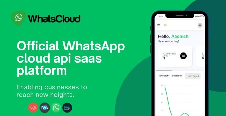 WhatsCloud - Seamless Cloud API Integration SAAS